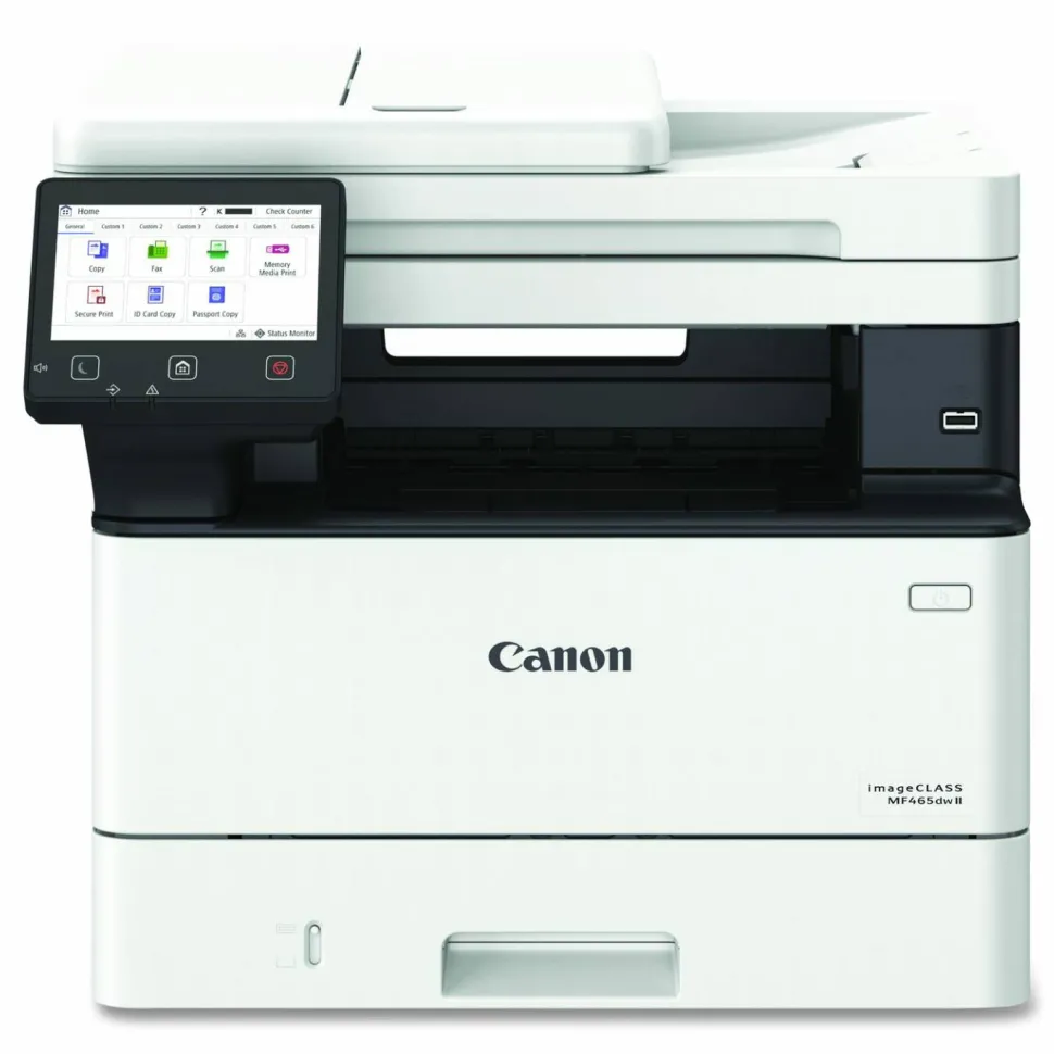 Canon imageCLASS MF465dw II Laser Printer, Copy/Fax/Print/Scan