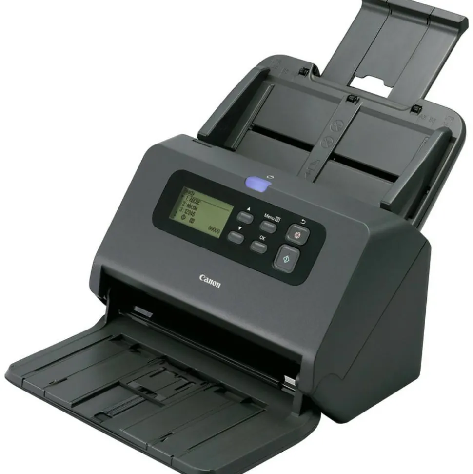 Canon imageFORMULA DR-M260 Sheetfed Scanner - 600 dpi Optical - 24-bit Color - 60 ppm (Mono) - 60 ppm (Color) - Duplex Scanning - USB