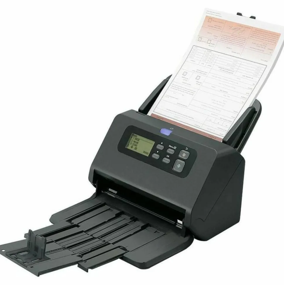 Canon imageFORMULA DR-M260 Sheetfed Scanner - 600 dpi Optical - 24-bit Color - 60 ppm (Mono) - 60 ppm (Color) - Duplex Scanning - USB