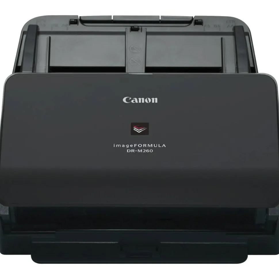 Canon imageFORMULA DR-M260 Sheetfed Scanner - 600 dpi Optical - 24-bit Color - 60 ppm (Mono) - 60 ppm (Color) - Duplex Scanning - USB
