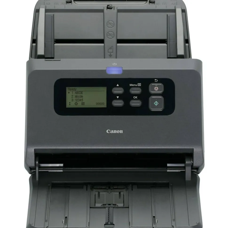 Canon imageFORMULA DR-M260 Sheetfed Scanner - 600 dpi Optical - 24-bit Color - 60 ppm (Mono) - 60 ppm (Color) - Duplex Scanning - USB