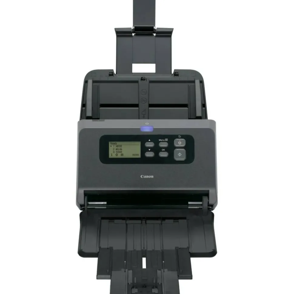 Canon imageFORMULA DR-M260 Sheetfed Scanner - 600 dpi Optical - 24-bit Color - 60 ppm (Mono) - 60 ppm (Color) - Duplex Scanning - USB