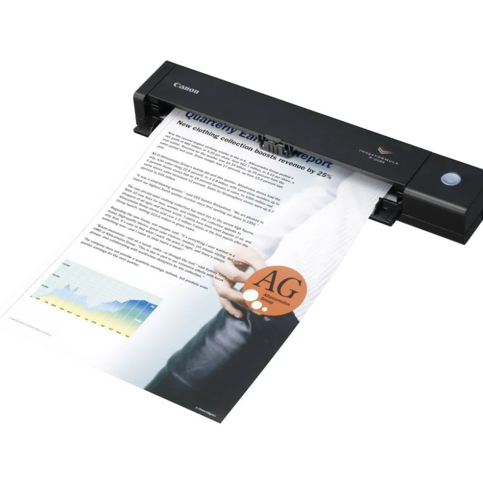Canon imageFORMULA P-208II Scan-tini Handheld Scanner