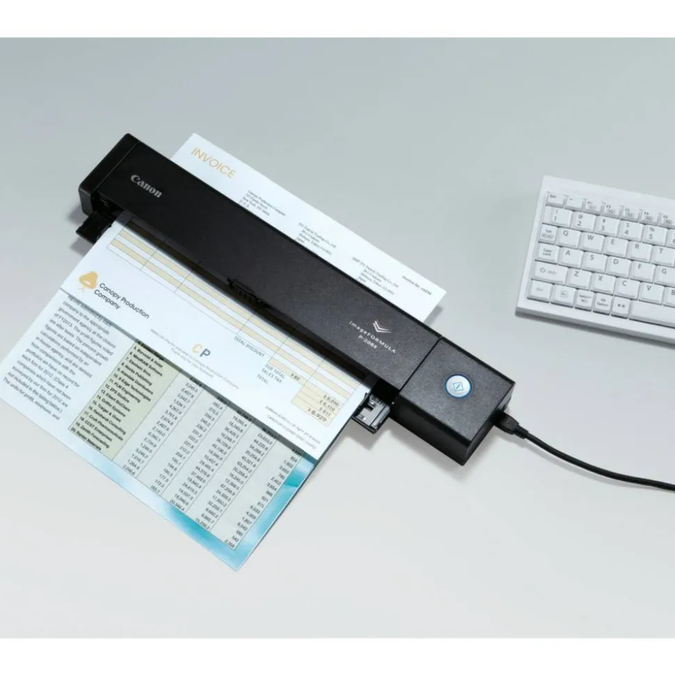 Canon imageFORMULA P-208II Scan-tini Handheld Scanner
