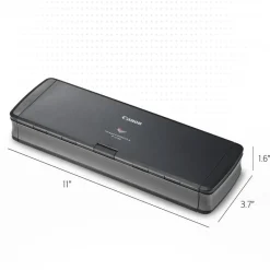 Canon imageFORMULA P-215II Sheetfed Scanner - 600 dpi Optical - 24-bit Color - 8-bit Grayscale - 15 ppm (Mono) - 9705B007