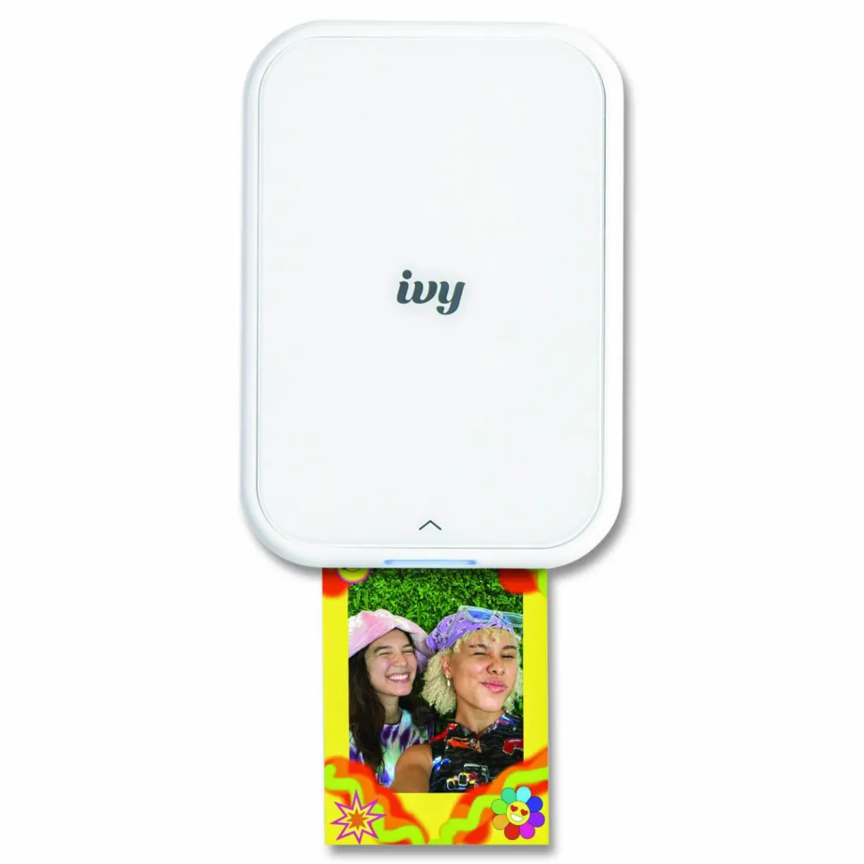Canon IVY 2 Wireless Photo Printer, White
