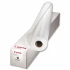 Canon Matte Coated Paper Roll, 2" Core, 8 mil, 24" x 100 ft, Matte White