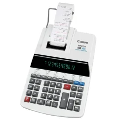 Canon MP27DII Printing Calculator, Gray
