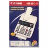 Canon MP25DV 12-Digit Ribbon Printing Calculator, Black/Red Print, 4.3 Lines/Sec