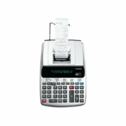 Canon MP25DV 12-Digit Ribbon Printing Calculator, Black/Red Print, 4.3 Lines/Sec