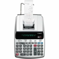 Canon MP11DX-2 Printing Calculator, Black/Red Print, 3.7 Lines/Sec