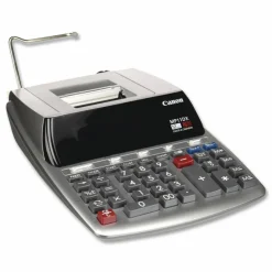 Canon MP11DX-2 Printing Calculator, Black/Red Print, 3.7 Lines/Sec