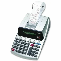 Canon MP11DX-2 Printing Calculator, Black/Red Print, 3.7 Lines/Sec