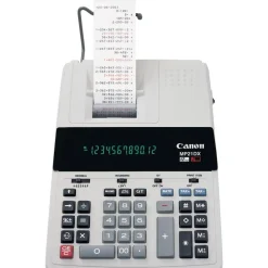 Canon MP21DX Two-Color Printing Calculator