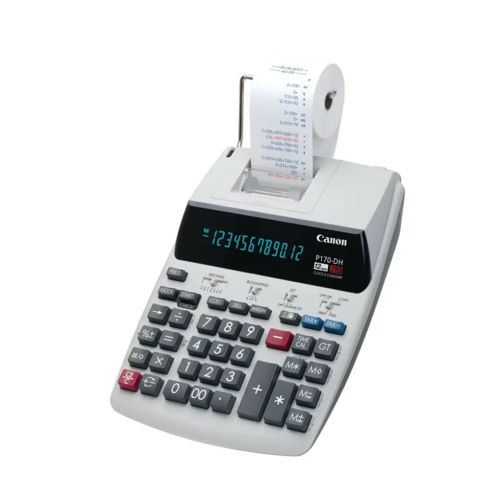 Canon P170-DH-3 Printing Calculator