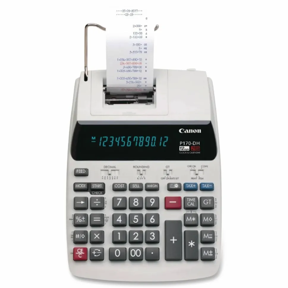 Canon P170-DH-3 Printing Calculator