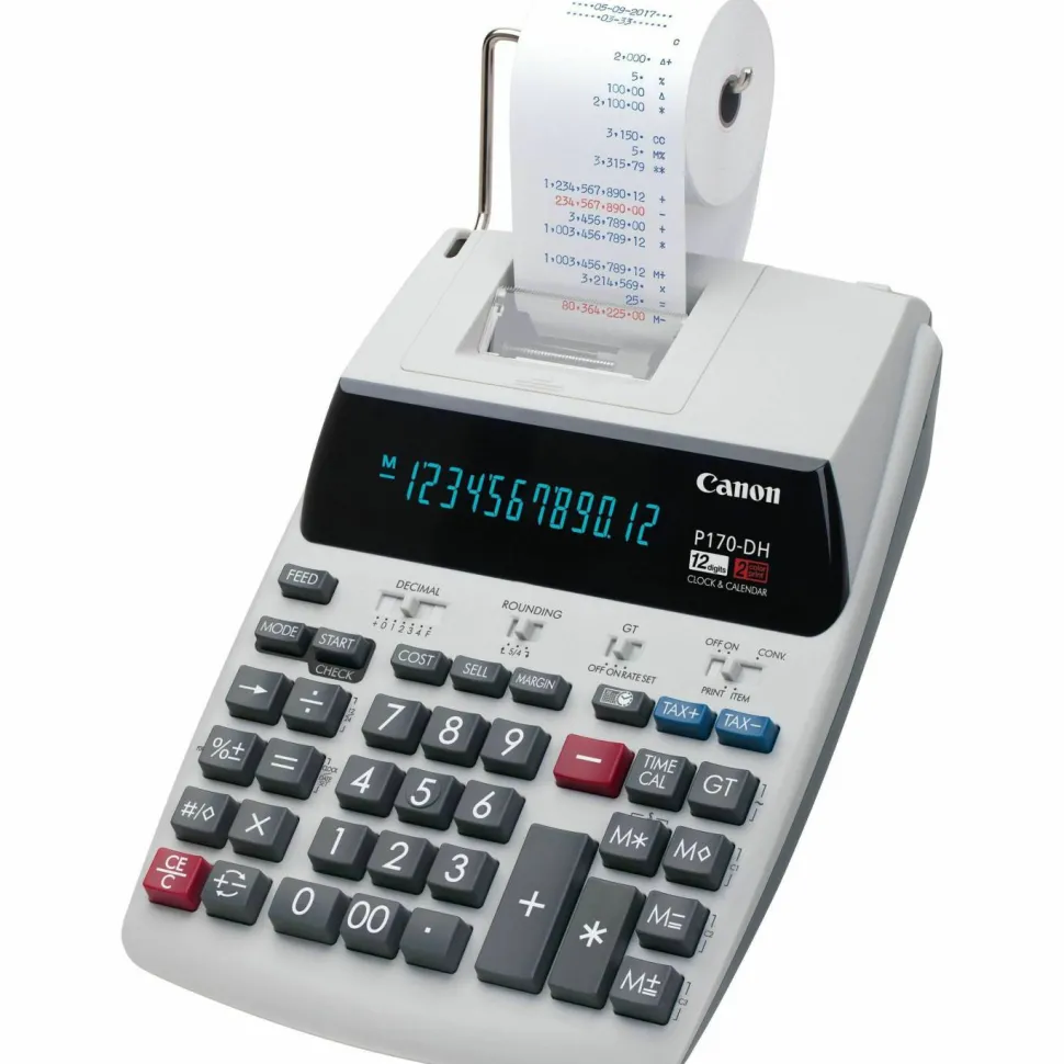 Canon P170-DH-3 Printing Calculator