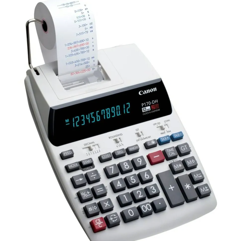 Canon P170-DH-3 Printing Calculator