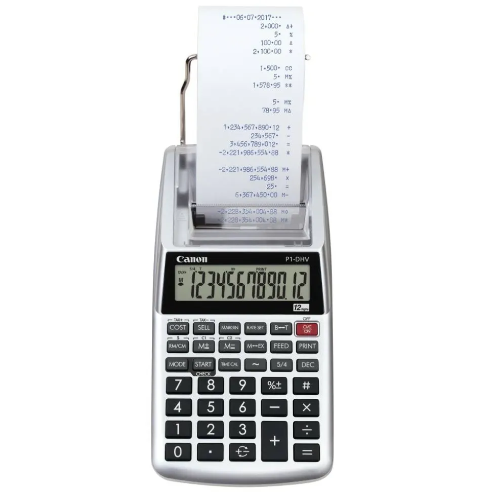 Canon P1-DHV-3 Printing Calculator
