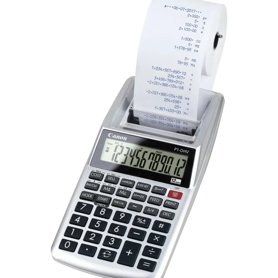 Canon P1-DHV-3 Printing Calculator