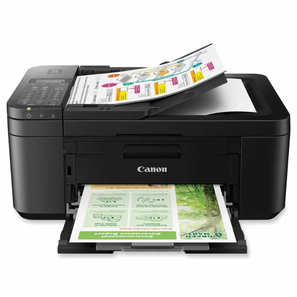 Canon PG-275XL Black/CL-276XL Tri-Color High-Yield Ink Cartridges, Pack Of 2, 4981C008