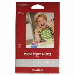 Canon PG-245XL Black/CL-246XL Tri-Color High-Yield Ink Cartridges And Paper, Pack Of 2, 8278B005