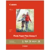 Canon Photo Paper Plus Glossy II, 10.6 mil, 8.5 x 11, Glossy White, 20/Pack
