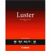 Canon PRO Luster Inkjet Photo Paper, 10.2 mil, 8.5 x 11, Luster White, 50/Pack