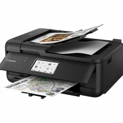 Canon TR8620A Wireless Inkjet Multifunction Printer - Color - Black