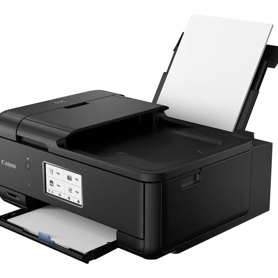 Canon TR8620A Wireless Inkjet Multifunction Printer - Color - Black