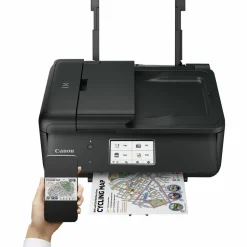 Canon TR8620A Wireless Inkjet Multifunction Printer - Color - Black
