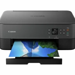 Canon TS6420A Wireless Inkjet Multifunction Printer - Color - Black