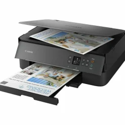 Canon TS6420A Wireless Inkjet Multifunction Printer - Color - Black
