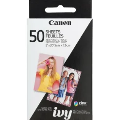 Canon ZINK Photo Paper Pack (50 Sheets)