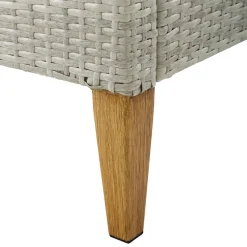 Capella Outdoor Wicker Side Table