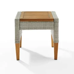 Capella Outdoor Wicker Side Table
