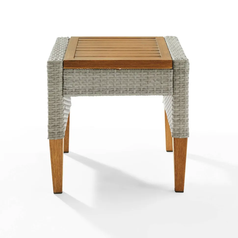 Capella Outdoor Wicker Side Table