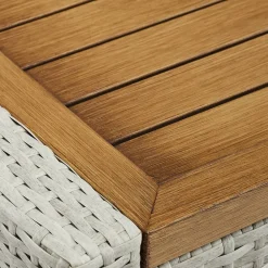 Capella Outdoor Wicker Side Table