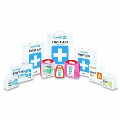 CARDIACT AED Three-View Wall Sign, 10