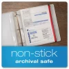 Cardinal Zipper Binder Pockets - 0.50" Maximum Capacity - 100x Sheet Capacity - 14650, 5/PK