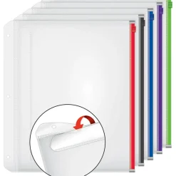 Cardinal Zipper Binder Pockets - 0.50