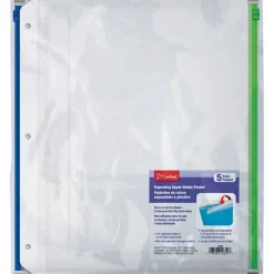 Cardinal Zipper Binder Pockets - 0.50