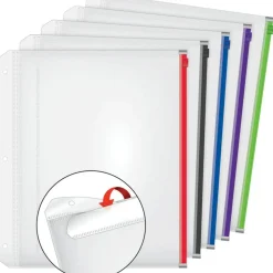 Cardinal Zipper Binder Pockets - 0.50