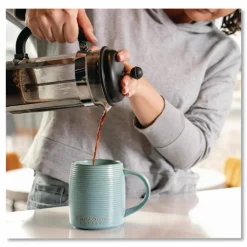 Caribou Coffee Caribou Blend Ground Coffee, 2.5 oz, 18/Carton