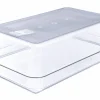 Carlisle StorPlus Polycarbonate Food Pan, 19.4 qt, 12.5 x 20.75 x 6, Clear, Plastic