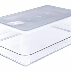 Carlisle StorPlus Polycarbonate Food Pan, 19.4 qt, 12.5 x 20.75 x 6, Clear, Plastic