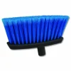 Carlisle Duo-Sweep Flagged Light Industrial Broom Head, 12" Length, Blue/Black