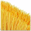 Carlisle Duo-Sweep Unflagged Heavy Duty Angle Broom, 55" Length, Black/Yellow