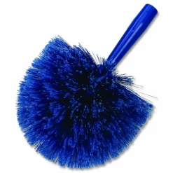 Carlisle Flo-Pac Round Duster with Soft Flagged PVC Bristles, 7", Blue, Dozen