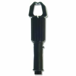 Carlisle Vinyl Coated Jaw Style Metal Mop Handle, 1